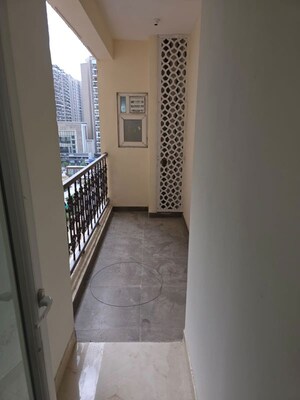 Staircase in 3 BHK Apartment at Amrapali Silicon City, Sector 76 – for Rent