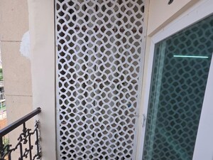 Balcony in 3 BHK Apartment at Amrapali Silicon City, Sector 76 – for Rent