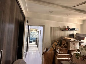 Building Lobby in 3 BHK Apartment at Amrapali Silicon City, Sector 76 – for Rent