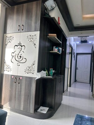 Kitchen in 3 BHK Apartment at Amrapali Silicon City, Sector 76 – for Rent