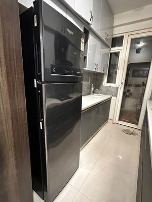 Kitchen in 3 BHK Apartment at Amrapali Silicon City, Sector 76 – for Rent
