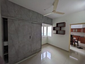 Kitchen in 3 BHK Apartment at Mantri Webcity, Hennur – for Rent