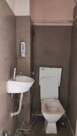 Bathroom in  Warehouse at Taloja – for Rent