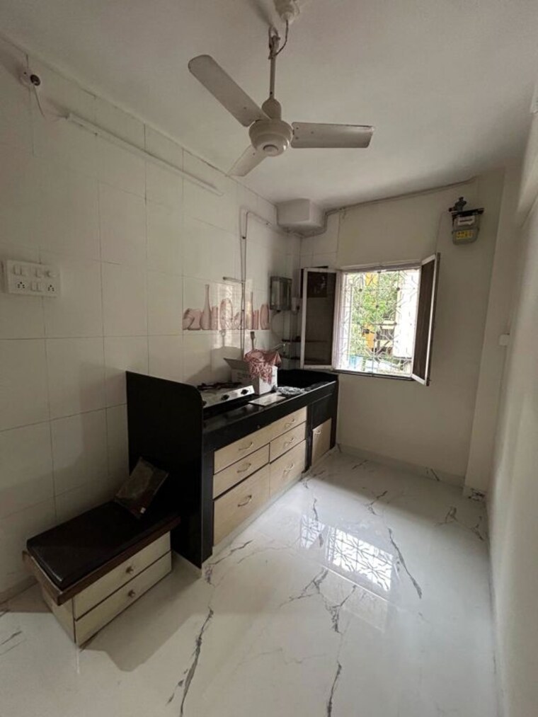 Kitchen, sarla-garden 1 RK 400 Sq.Ft. Apartment In Vakola Mumbai 10543627