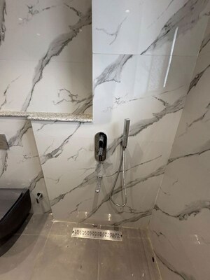 Bathroom in 4 BHK Apartment at Supertech Mart, Sector 74 – for Rent