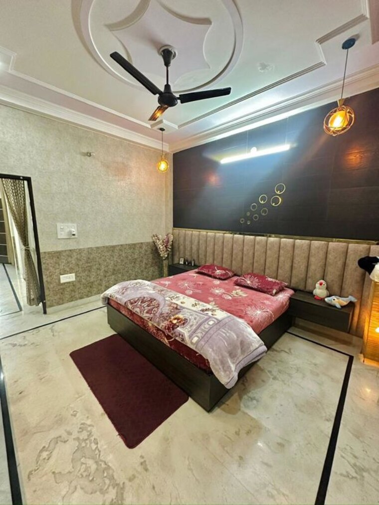 Bedroom, gamma ii greater noida 5 Bedroom 120 Sq.Mt. Independent House In Gamma Ii Greater Noida Greater Noida 10543628