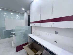 Kitchen in  Office Space at Netaji Subhash Place – for Rent