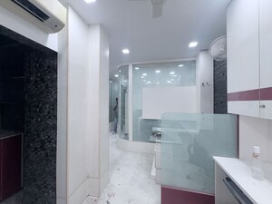 Bathroom in  Office Space at Netaji Subhash Place – for Rent