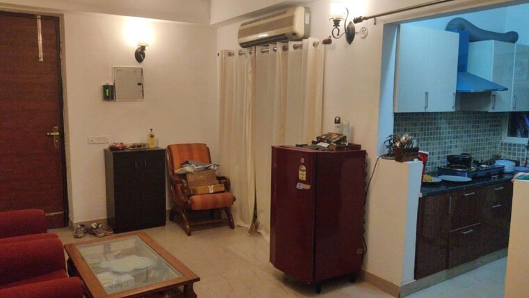 Living Room, nimbus-the-hyde-park 2.5 Bedroom 1080 Sq.Ft. Apartment In Sector 78 Noida 10543630