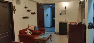 Living Room in 2.5 BHK Apartment at Nimbus The Hyde park, Sector 78 – for Rent