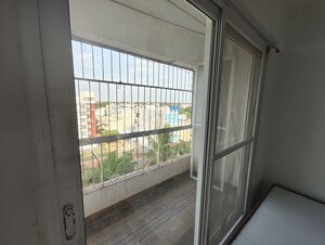 Balcony in 2 BHK Apartment at INDIS VB City, Bolarum – for Rent
