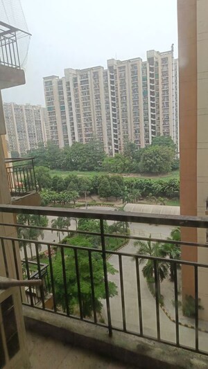 Balcony in 2 BHK Apartment at Aims Golf City, Sector 75 – for Rent