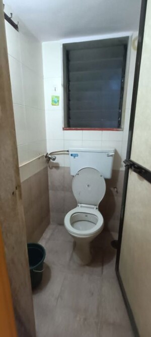Bathroom in 1 BHK Apartment at Akash Darshan, Santacruz East – for Rent
