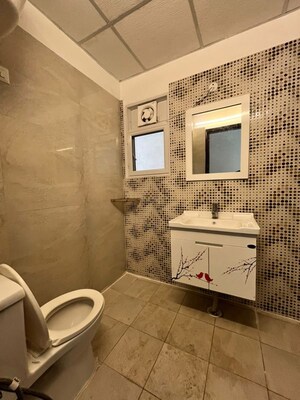 Bathroom in 3.5 BHK Apartment at Elite Golf Green, Sector 79 – for Rent