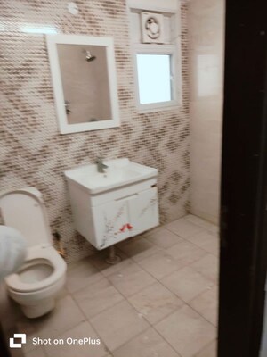 Bathroom in 3.5 BHK Apartment at Elite Golf Green, Sector 79 – for Rent