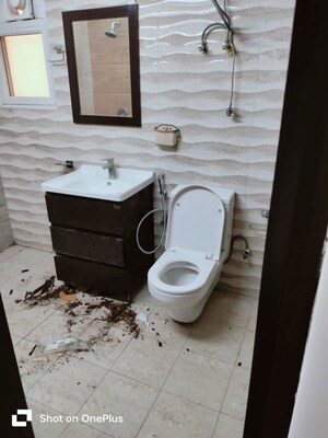 Bathroom in 3.5 BHK Apartment at Elite Golf Green, Sector 79 – for Rent