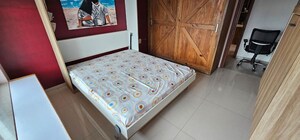 Bedroom in 2 BHK Apartment at Romell Aether, Goregaon East – for Rent
