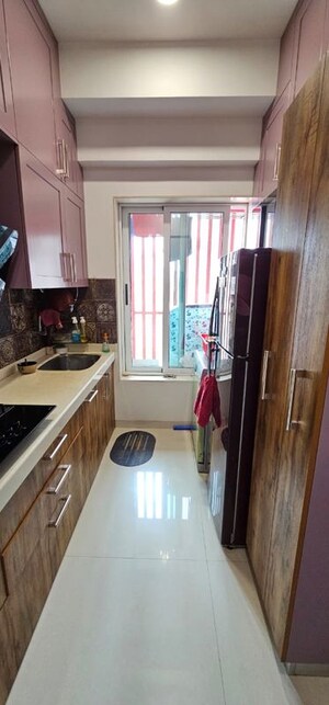 Kitchen in 2 BHK Apartment at Romell Aether, Goregaon East – for Rent