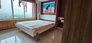 Bedroom in 2 BHK Apartment at Romell Aether, Goregaon East – for Rent