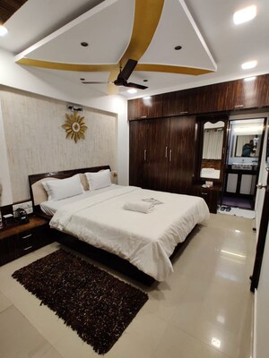 Bedroom in 3 BHK Apartment at Mahavir Classik Complex, Andheri East – for Sale