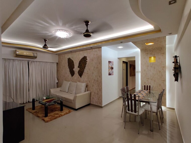Living Room, mahavir-classik-complex 3 Bedroom 1000 Sq.Ft. Apartment In Andheri East Mumbai 10543646