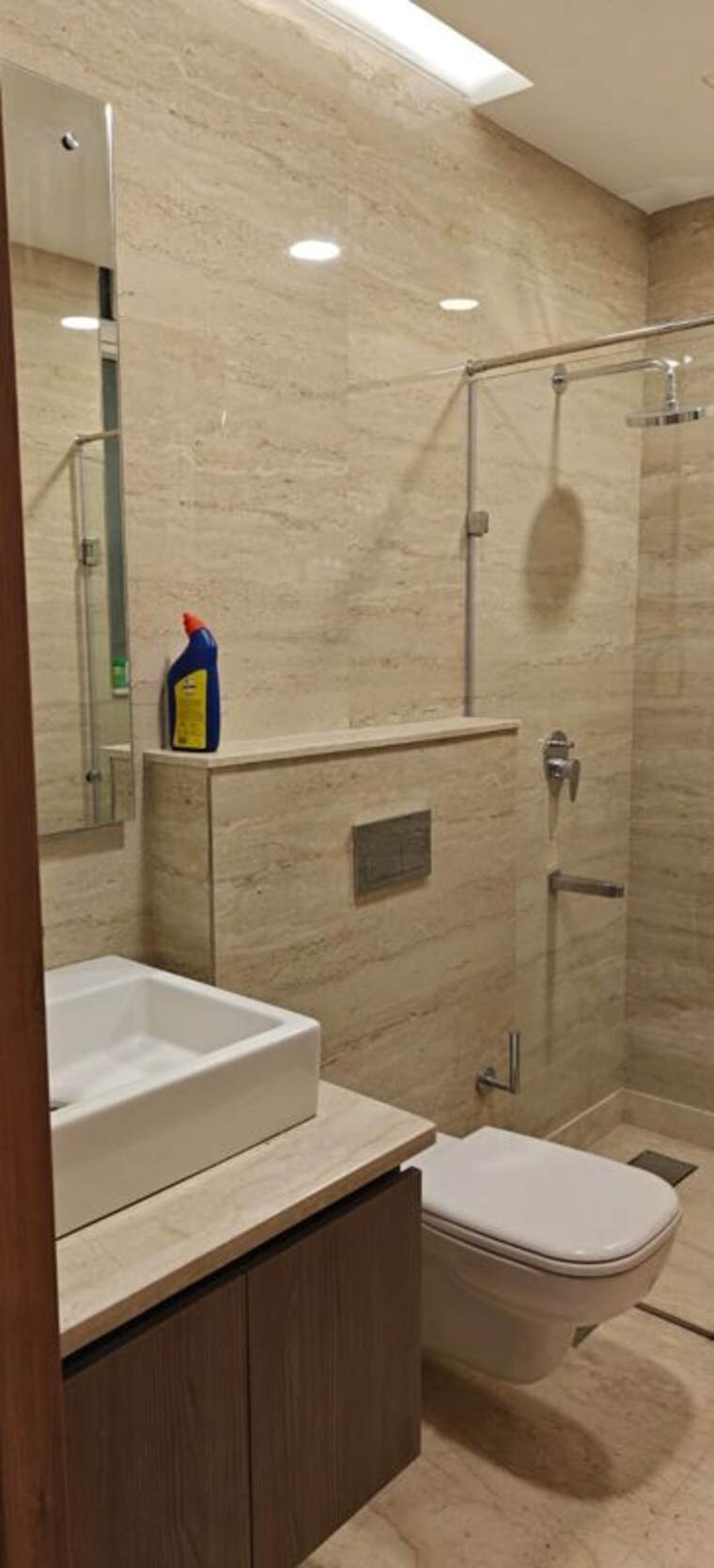 Bathroom, kohli-one-malibu-town-plot 3 Bedroom 240 Sq.Ft. Builder Floor In Sector 47 Gurgaon 10543650