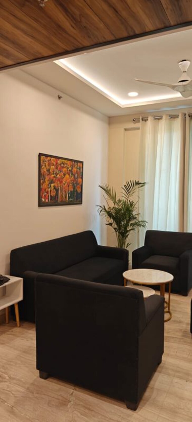 Bedroom, kohli-one-malibu-town-plot 3 Bedroom 240 Sq.Ft. Builder Floor In Sector 47 Gurgaon 10543650