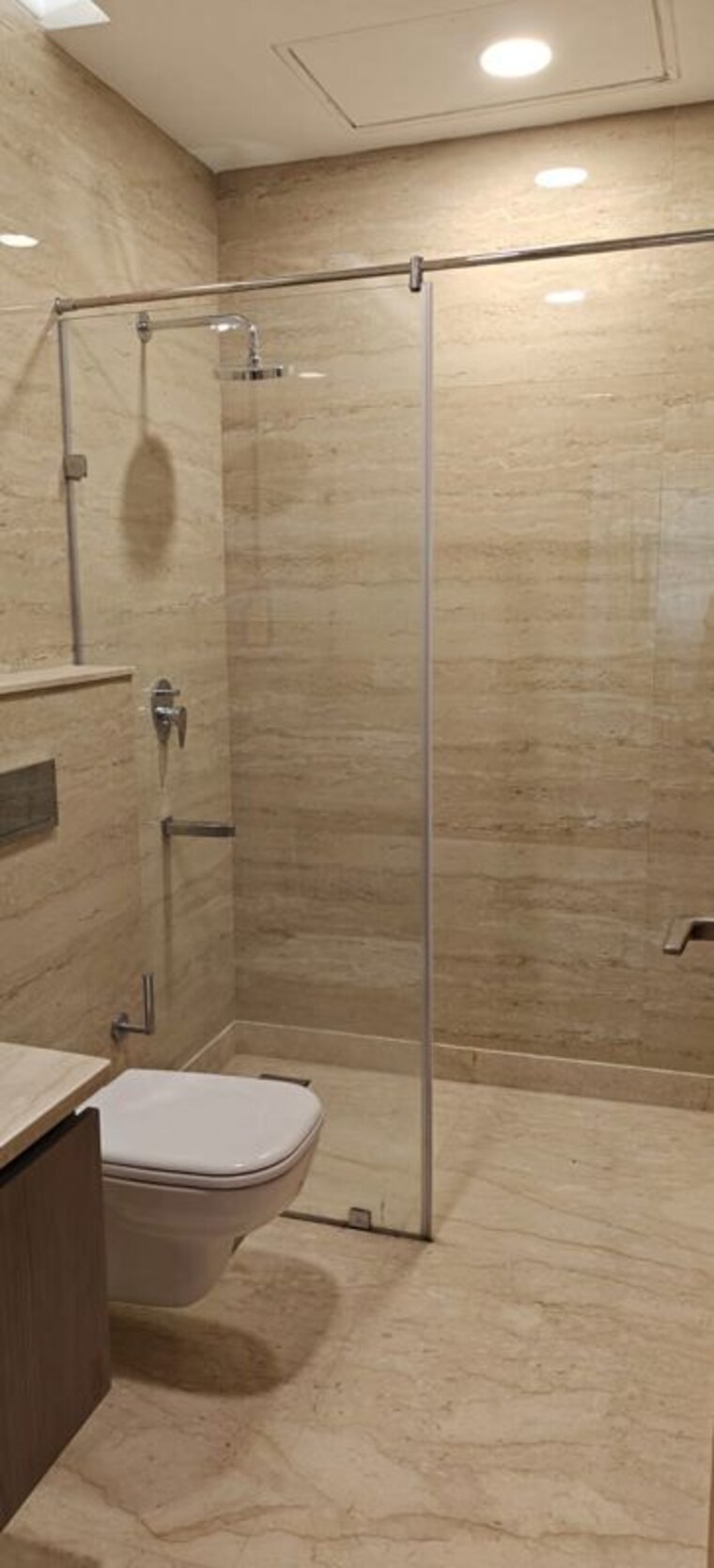 Bathroom, kohli-one-malibu-town-plot 3 Bedroom 240 Sq.Ft. Builder Floor In Sector 47 Gurgaon 10543650