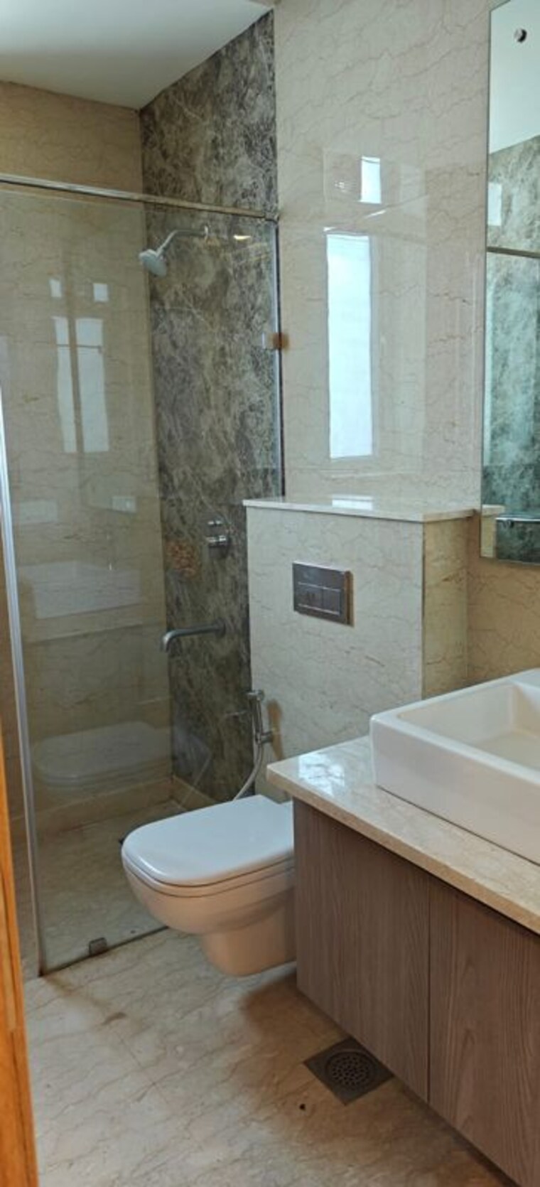 Bathroom, kohli-one-malibu-town-plot 3 Bedroom 240 Sq.Ft. Builder Floor In Sector 47 Gurgaon 10543650