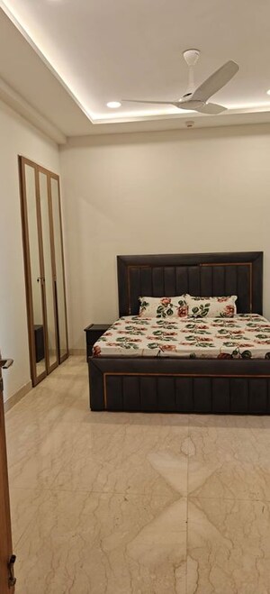Bedroom in 3 BHK Builder Floor at Kohli One Malibu Town Plot, Sector 47 – for Rent