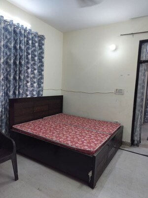 Bedroom in 2 BHK Builder Floor at SS Southend Floors, South City 2 – for Rent
