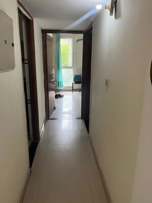 Building Lobby in 3 BHK Apartment at RWA Jalvayu Towers, Sector 47 – for Sale