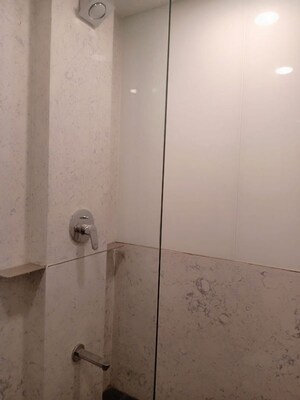 Bathroom in 2 BHK Apartment at Lodha New Cuffe Parade, Wadala – for Rent