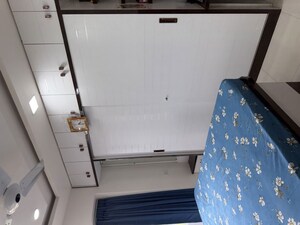 Master Bedroom in 2 BHK Apartment at Punawale – for Rent