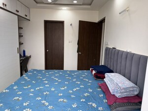 Master Bedroom in 2 BHK Apartment at Punawale – for Rent