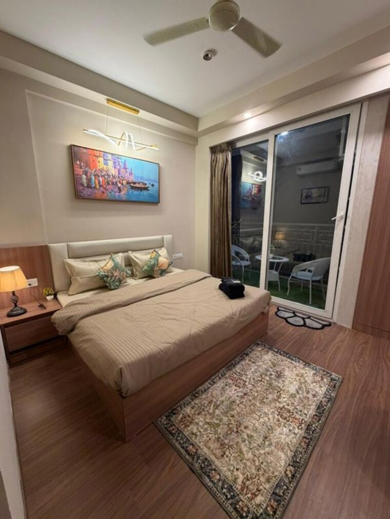 Bedroom, omaxe-india-trade-center Studio 450 Sq.Ft. Apartment In Alpha Ii Greater Noida Greater Noida 10543673