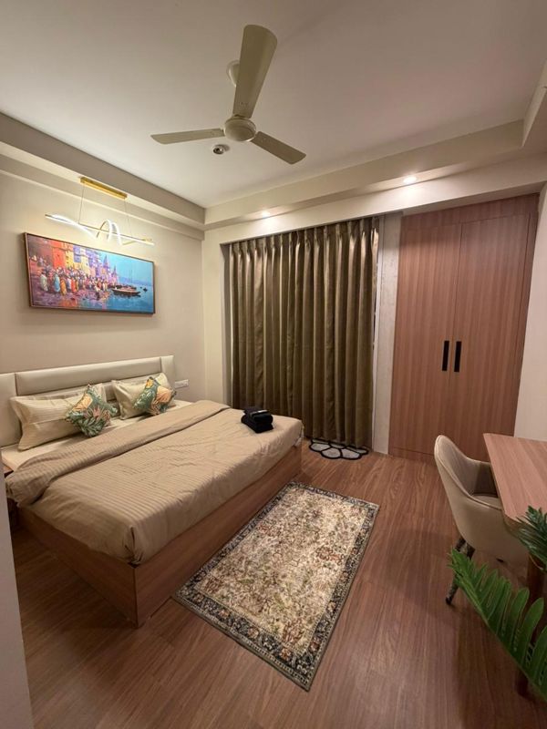 Studio  450 Sq.Ft. Apartment in Omaxe India Trade Center