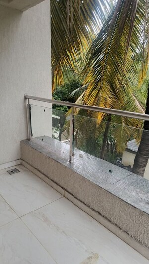 Balcony in 3 BHK Apartment at Dadawadi – for Rent