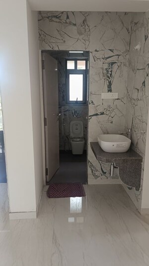 Bathroom in 3 BHK Apartment at Dadawadi – for Rent