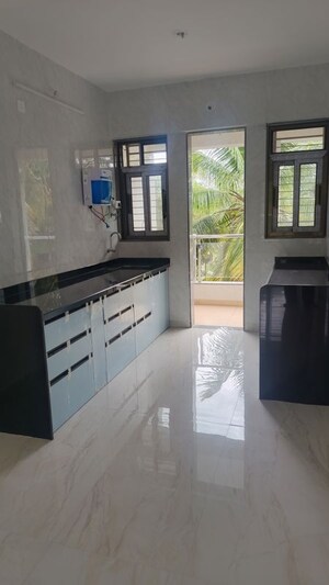 Kitchen in 3 BHK Apartment at Dadawadi – for Rent