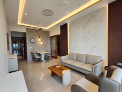 2 BHK Apartment For Rent in LnT Crescent Bay T3