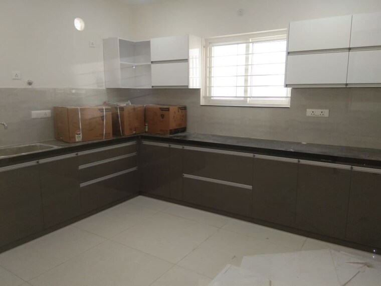 Kitchen, my-home-tarkshya 3 Bedroom 1957 Sq.Ft. Apartment In Kokapet Hyderabad 10543695