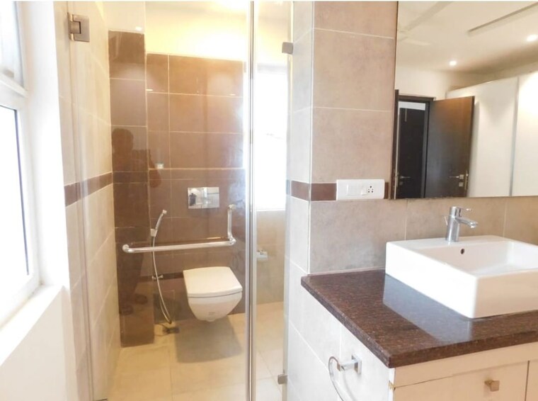 Bathroom, rajapushpa-open-skies 4 Bedroom 5100 Sq.Ft. Villa In Kokapet Hyderabad 10543693