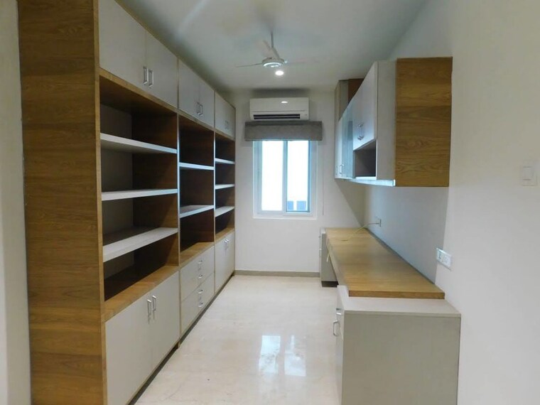 Kitchen, rajapushpa-open-skies 4 Bedroom 5100 Sq.Ft. Villa In Kokapet Hyderabad 10543693