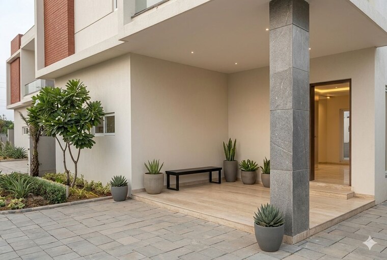  Parking, hallmark-5a-villa 4 Bedroom 3800 Sq.Ft. Villa In Kollur Hyderabad 10543689