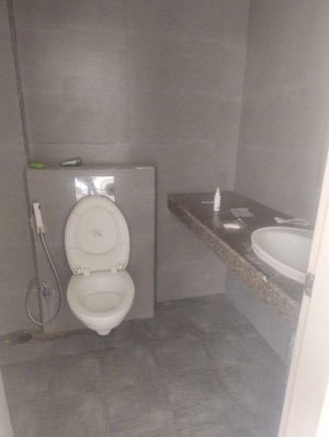 Bathroom in 3 BHK Apartment at Mapsko Mount Ville, Sector 79 – for Rent