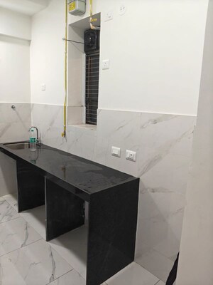 Kitchen in 2 BHK Apartment at Raymond Ten X Vibes, J K Gram – for Rent