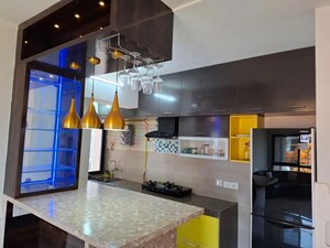 Kitchen in 1 BHK Apartment at Godrej Nest Kandivali, Kandivali East – for Rent