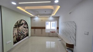 Kitchen in 3 BHK Apartment at Lansum El Dorado, Narsingi – for Rent
