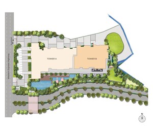 Master Plan in 3 BHK Apartment at Malad East – for Sale